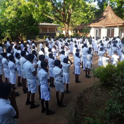පාසලේ  අවස්ථා 